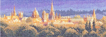 click here to view larger image of Oxford - Panoramas (chart)