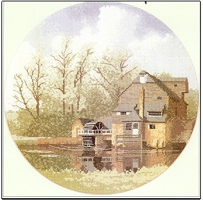 click here to view larger image of Watermill - the Circles (chart only) (chart)