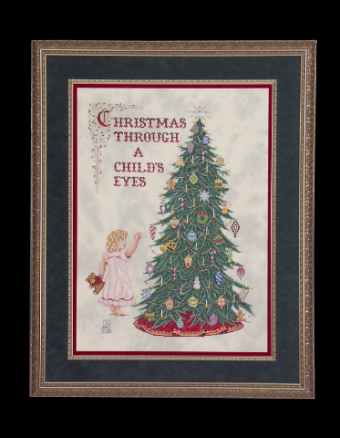 click here to view larger image of Christmas Through a Child's Eyes (chart)