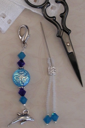 click here to view larger image of Mini Fob Set - Pacific Iridescent  (accessory)