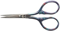 click here to view larger image of DMC Marbleized Embroidery Scissors (accessory)