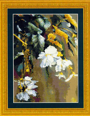 click here to view larger image of Cascading Begonia (chart)