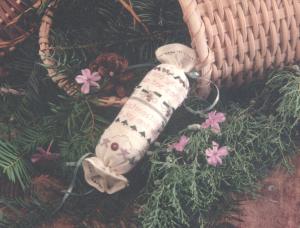 click here to view larger image of Pine Pin Roll (counted cross stitch kit)