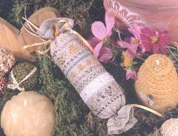 click here to view larger image of Beehive Roll (counted cross stitch kit)