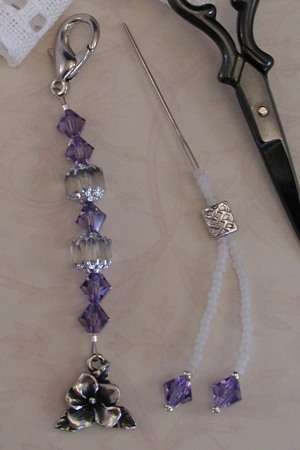 click here to view larger image of Mini Fob Set - Amethyst Ice (accessory)