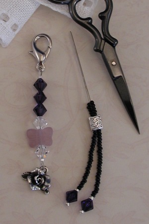 click here to view larger image of Mini Fob Set - Pink Butterfly (accessory)