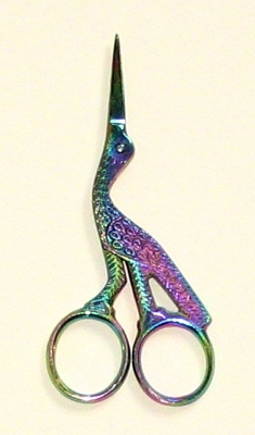 click here to view larger image of Titanium Coated Stork Scissors (accessory)