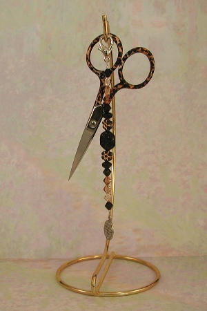 click here to view larger image of Match-Your-Ginghers Scissor Fob - Cheetah  (accessory)