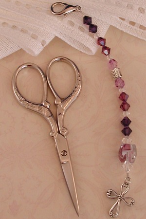 click here to view larger image of Full Length Fob - Purple Twist (accessory)