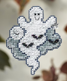 click here to view larger image of Moonlight Ghost (counted cross stitch kit)