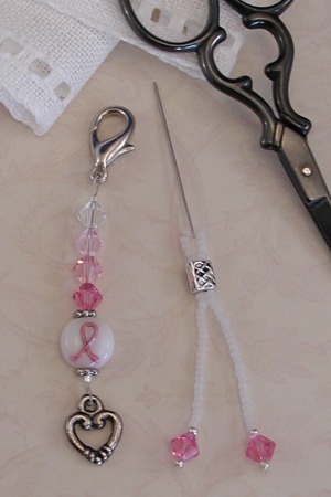 click here to view larger image of Mini Fob Set - Pink Heart Of Mine (accessory)