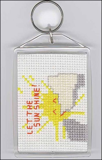 click here to view larger image of Rectangular Acrylic Key Chain (accessory)