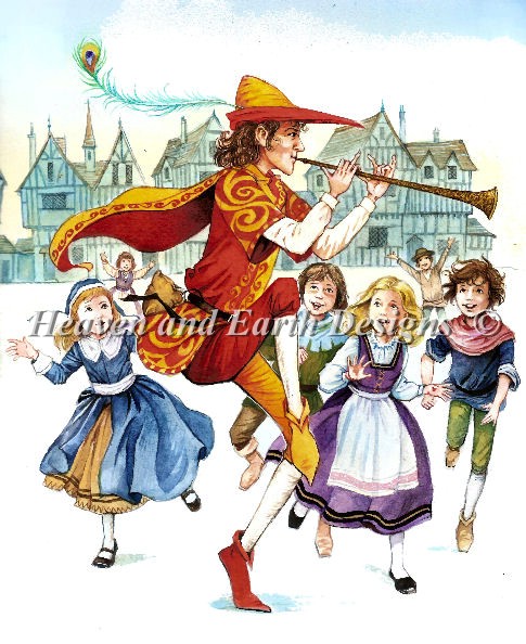 click here to view larger image of Pied Piper (chart)