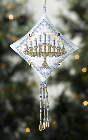 click here to view larger image of Menorah (2008) (bead kit)