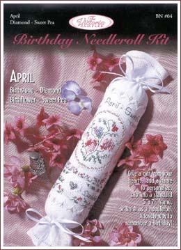 click here to view larger image of April Birthday Needleroll  (chart)