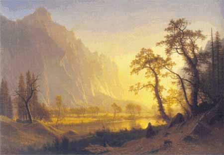 click here to view larger image of Sunrise, Yosemite Valley  (chart)