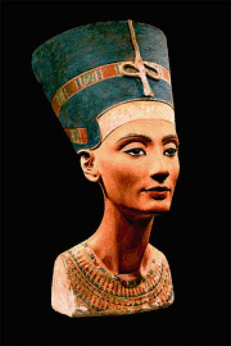 click here to view larger image of Nefertiti  (chart)