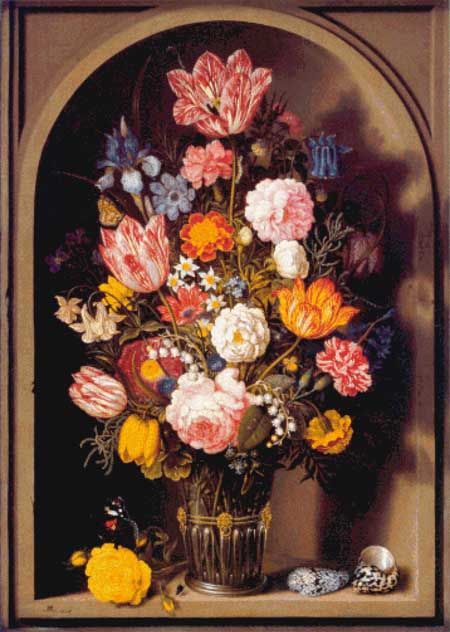 click here to view larger image of Bouquet of Flowers in a Vase - Alvan Fisher (chart)