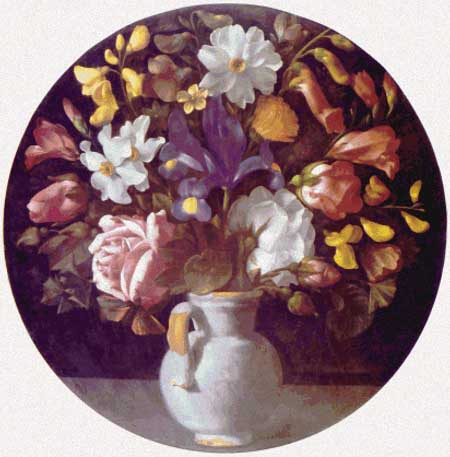 click here to view larger image of Vase of Flowers (chart)