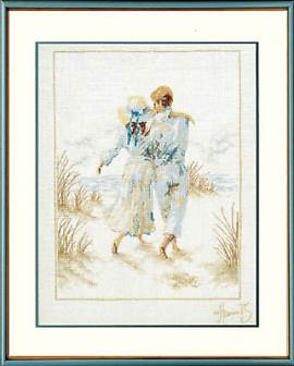 click here to view larger image of Romance - 30ct (counted cross stitch kit)