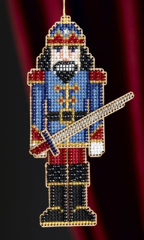 click here to view larger image of Nutcracker (2008) (counted cross stitch kit)