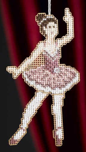 click here to view larger image of Sugar Plum Fairy (2008) (counted cross stitch kit)