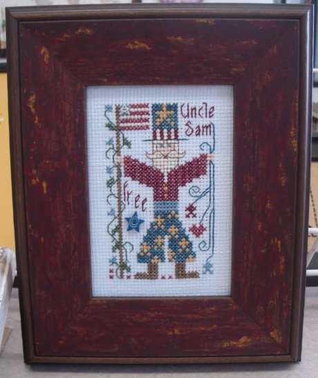 click here to view larger image of Sam (counted cross stitch kit)
