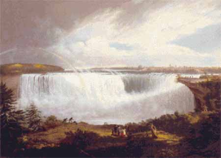 click here to view larger image of The Great Horseshoe Falls, Niagara - Alvan Fisher (chart)