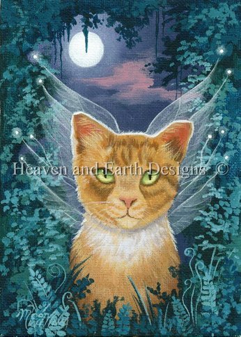 click here to view larger image of Fairy Cat (chart)