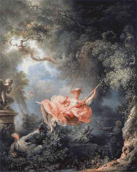 click here to view larger image of Swing, The - Jean-Honore Fragonard	 (chart)
