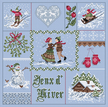 click here to view larger image of Jeux d'Hiver (chart)
