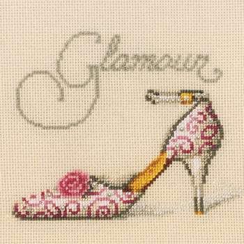 click here to view larger image of Glamour (counted cross stitch kit)
