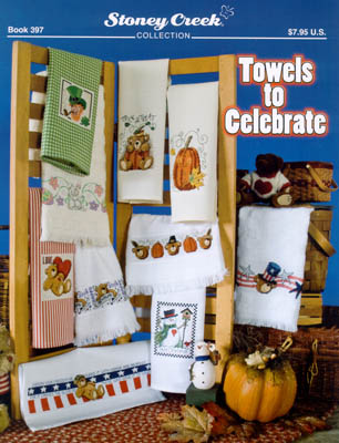 click here to view larger image of Towels To Celebrate (chart)