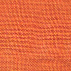 click here to view larger image of Pumpkin - 30ct Linen (Weeks Dye Works Linen 30ct)