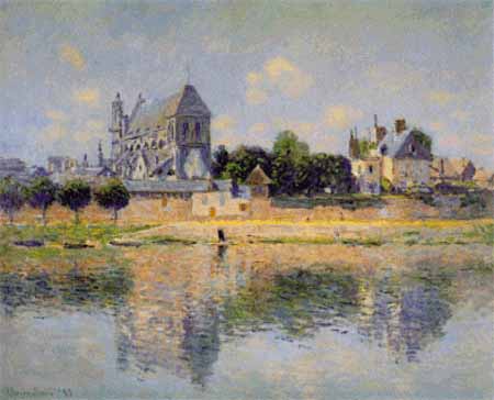 click here to view larger image of Church at Vernon, The - Claude Monet (chart)