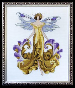 click here to view larger image of Iris - Pixie Couture Collection (chart)