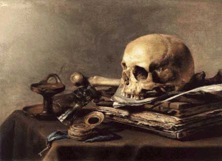 click here to view larger image of Vanitas Still Life (chart)