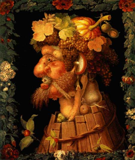 click here to view larger image of Autumn - Giuseppe Arcimboldo	 (chart)