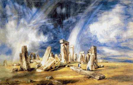 click here to view larger image of Stonehenge - John Constable (chart)