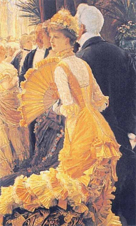 click here to view larger image of Ball, The - James-Jacques-Joseph Tissot	 (chart)