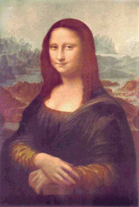 click here to view larger image of Mona Lisa (chart)
