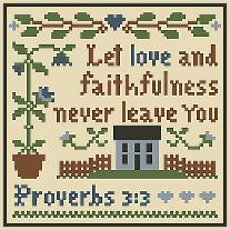 click here to view larger image of Proverbs Scripture Thread Pack - Love & Faithfulness ()