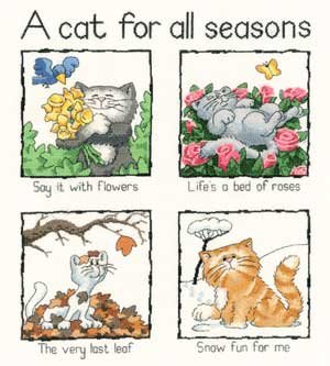 click here to view larger image of Cat For All Seasons, A (chart only) (chart)