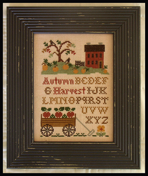 click here to view larger image of Autumn Harvest (chart)