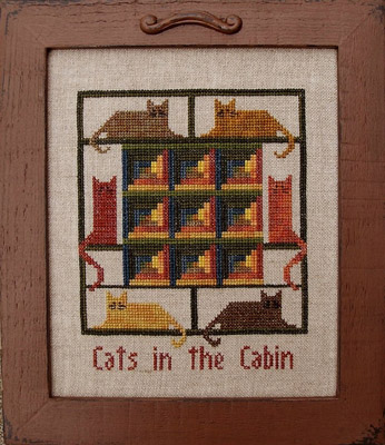 click here to view larger image of Cats in the Cabin (chart)