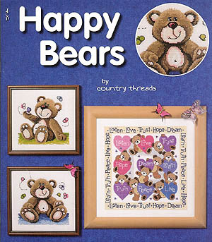 click here to view larger image of Happy Bears (chart)