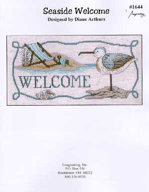 click here to view larger image of Seaside Welcome (chart)