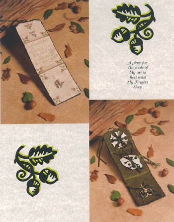 click here to view larger image of Acorn Thread Holder (chart)