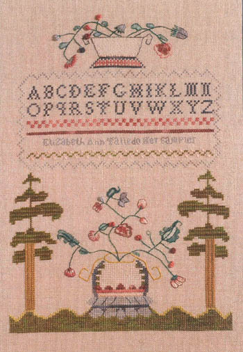 click here to view larger image of New England Sampler (chart)