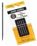click here to view larger image of John James Easy Threading Needles  (needles)